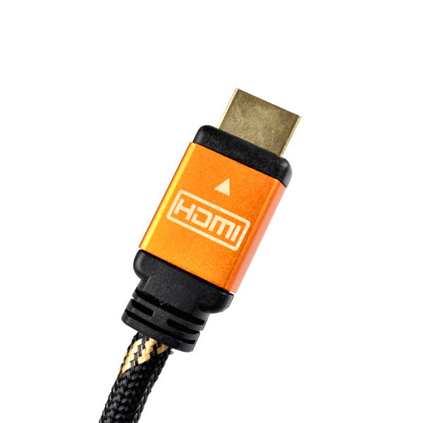 Cabo Hdmi Evus 5,0m V2.0 4k Ouro M/M 6,5mm C-051