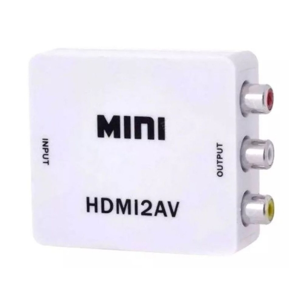 Conversor de Audio/Video Evus C-085 HDMI para 3 RCA