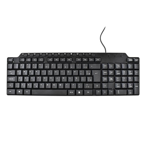 Teclado Evus TC-04 Multimidia ABNT2