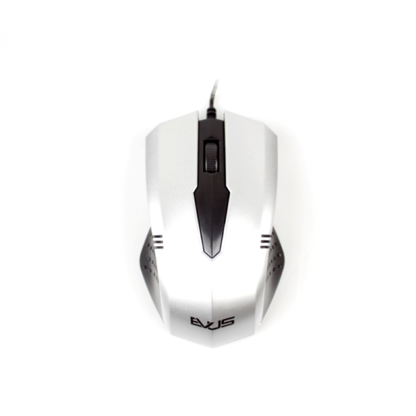 Mouse Gamer Evus MO-05 Performance Prata