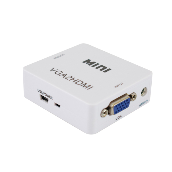 Conversor de Audio/Video Evus C-083 VGA + Audio (P2) para HDMI
