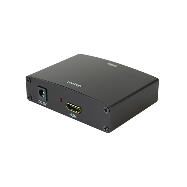 Conversor de Audio/Video Evus C-090 VGA + Audio (RCA) para HDMI