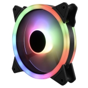 Cooler Gamer Evus F12D-ARGB Double Ring