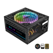 388570 - Fonte Gamer Evus EVG750 ARGB 750w Selo 80 Plus Bronze